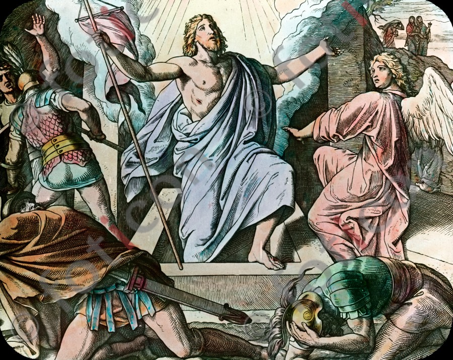 Auferstehung Christi | Resurrection of Christ - Foto foticon-simon-043-049.jpg | foticon.de - Bilddatenbank für Motive aus Geschichte und Kultur